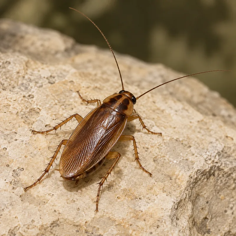 Illustrative cockroaches photograph