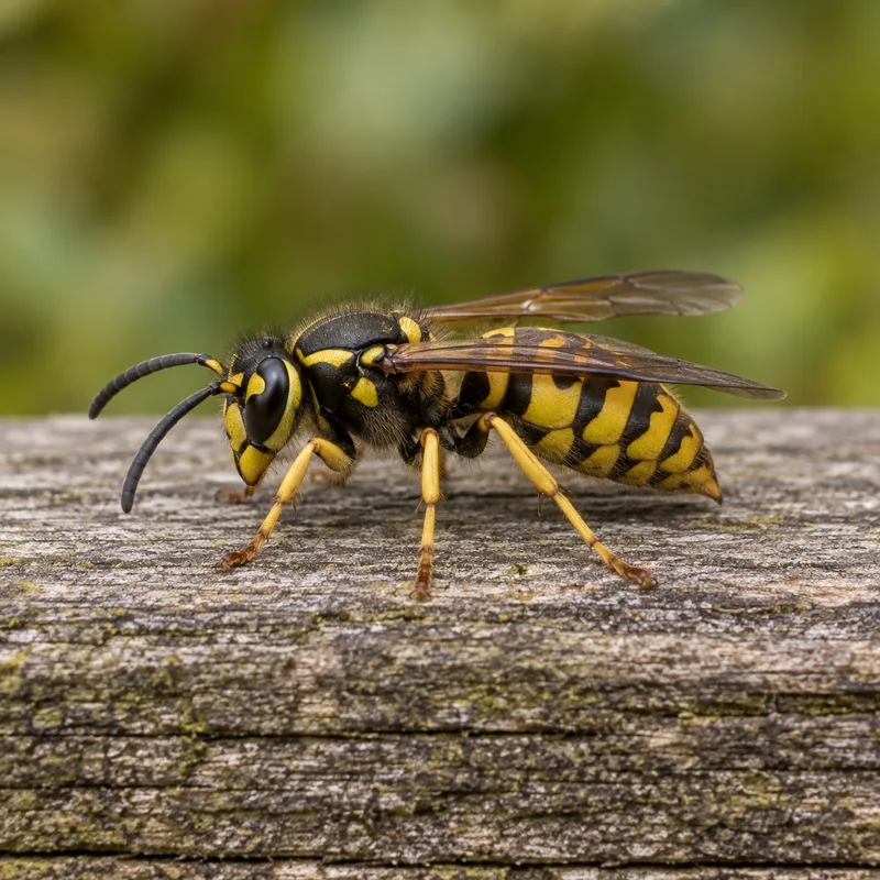 Illustrative wasps & hornets photograph